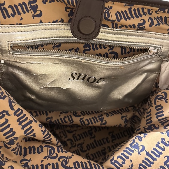 RARE Y2K 90’s Juicy Couture large Tote bag - Picture 6 of 7